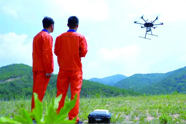 华亭无人机倾斜摄影巡检拍摄