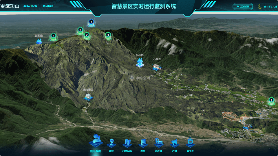 华亭倾斜摄影技术在旅游规划中的应用？